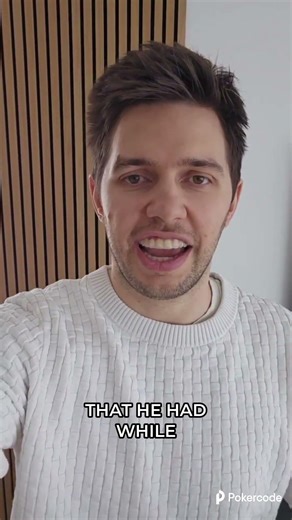 Pokercode Coaching Live w/ Triton Champ Bernhard Binder #shorts