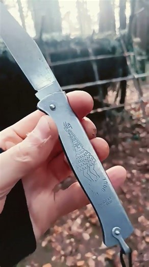 Couteau Douk-Douk customisé au bivouac