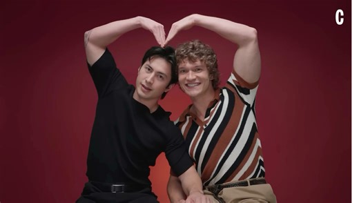 Cosmo Goes Deep很可爱的一个采访