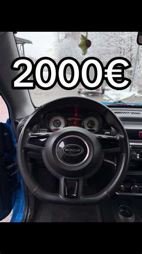 Cyclomoteur Microcar MGO DCI similaire à la Ligier Aixam Casalini catégorie voitures marque Microcar Modèle M.Go Kilométrage 35 100 km État du véhicule Véhicule non endommagé Première inscription Février 2020 Type de carburant Diesel Performance 8 ch transmission Automatique Type de véhicule petites voitures Nombre de portes 3 Peinture extérieure Bleu Matériaux intérieurs Matériel