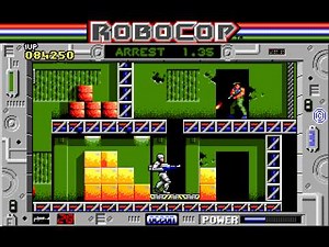 RoboCop Longplay (Amiga) [50 FPS]