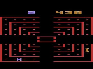 [Longplay] Atari 2600 - Dodge Em