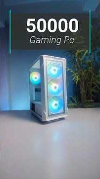 🔥 ₹50,000 Gaming PC Build 2026 | Ryzen 5 5500 & Rtx 3050 6gb Gpu