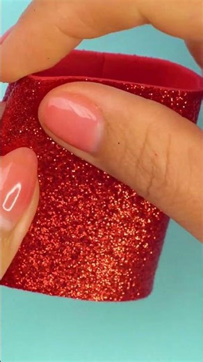 How To Make Mini Heart Backpack For Barbie 😍💖🎒 | MINIATURE IDEAS FOR DOLLHOUSE | #Shorts