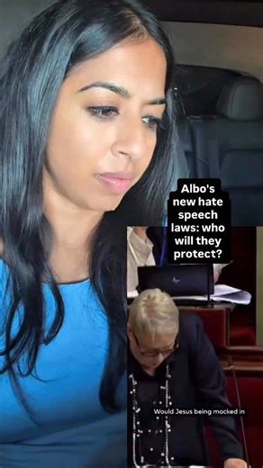 Dr Joanna Howe on Instagram: "Albanese is using Bondi to rush through new laws to curb free speech in the name of promoting social cohesion and disrupting "hate". Do not be fooled. These laws do not protect ordinary Australians, Christians or even the Jewish people. Similar laws have been introduced in the UK and a person was even arrested for a post warning about rising anti-semitism. Australians need to wake up as we are rapidly in danger of losing our freedoms and our way of life 🇦🇺"