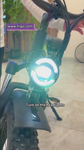 F26 Electric Bike | 48V 15.6Ah Fat Tire E-Bike