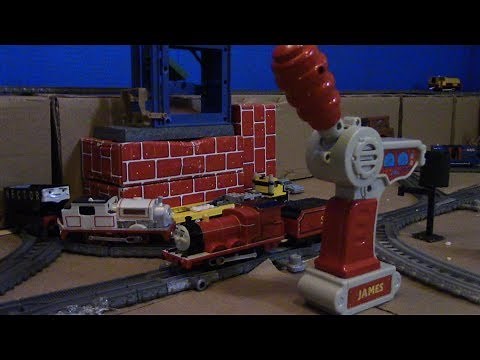 Trackmaster R/C James Unboxing