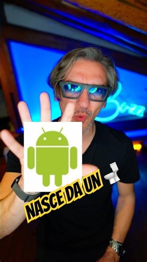 Non crederai da dove nasce il logo Android…