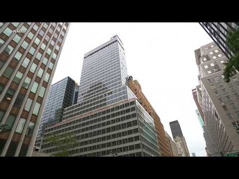 NYC crews work to stabilize high-rise building