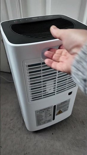 12L Per day Dehumidifier with Laundry Mode