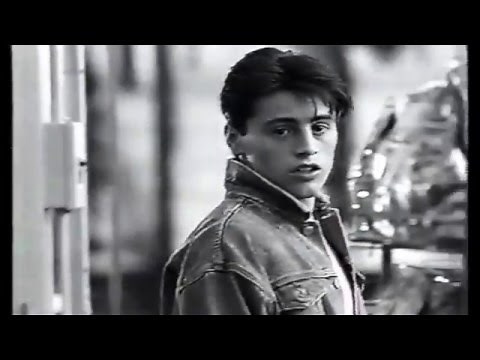 Young Matt LeBlanc