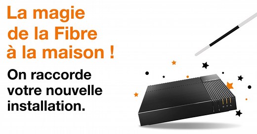 Passez à la Fibre avec Orange : internet jusqu'à 60 fois plus rapide que l'ADSL. | Orange