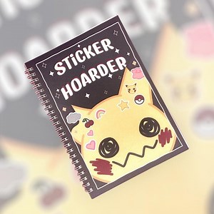 Mimikyu Reusable Sticker Book - Etsy