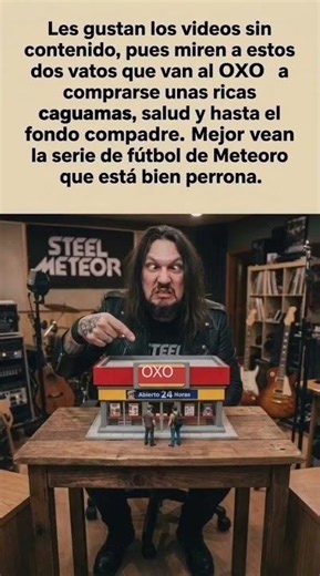 Las caguamas 1 | Steel Meteor