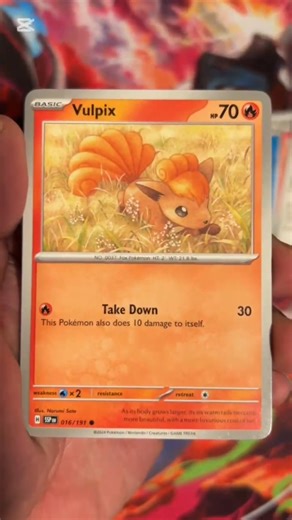 Day 84 Rip!! -Vulpix for the hits!!! #pokemontcg #pokemoncards #pokemoncommunity