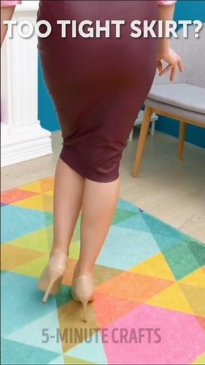 What to do if your skirt is too tight?