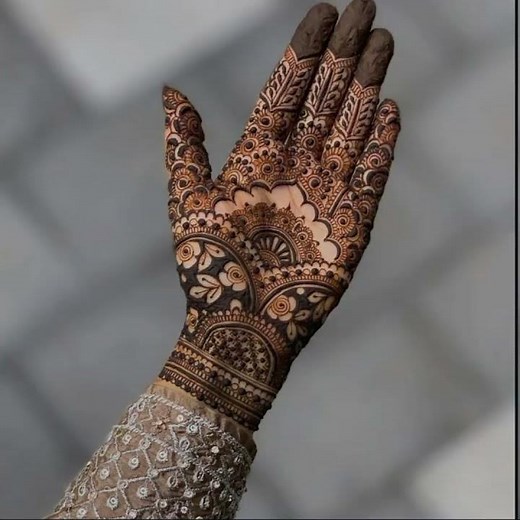 #henna 😍new model mehandi designs plz like and subscribe 👍🏻