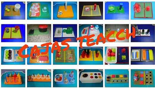 Crea tu propia caja TEACCH - Fundación Querer