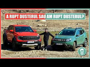 The New Dacia Duster 2023 vs Ford Raptor Off-Road! Does It Stand a Chance? Have I Ruined the Duster?