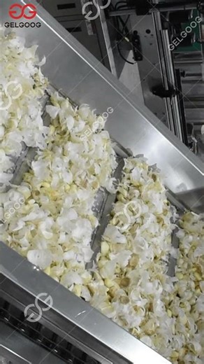 Garlic Peeling and Grading Production Line