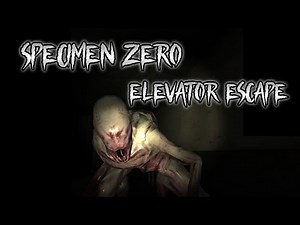 Specimen Zero - Online horror Full gameplay