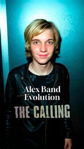Alex Band Evolution | From Wherever You Will Go to Solo Voice #alexband