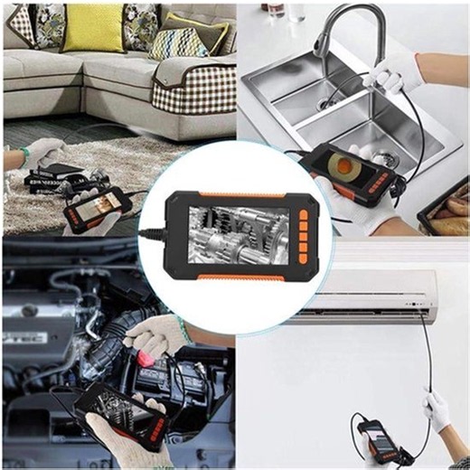 Borescope Camera 1080P Endoscoopcamera HD Video Inspectiecamera Industrieel Endoscoop... | bol