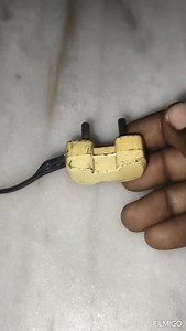 old model 2 pin plug