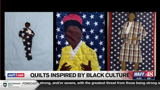 Black History Month: Quilts inspired by Black culture