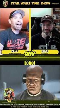 Lobot: The Forgotten Star Wars Character with WiFi on His Head