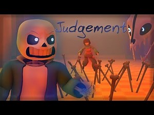[SFM/Short] Sans Song "Judgement" | Undertale