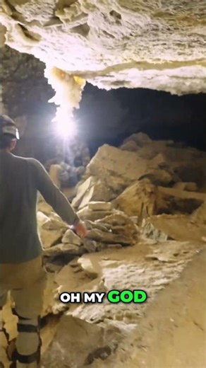 Lost in a Cave: An Unforgettable Off-Map Discovery! #shorts