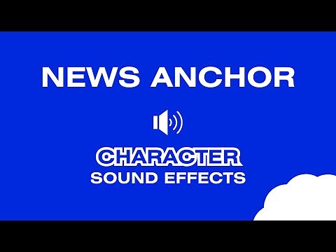 "WE INTERRUPT THIS PROGRAM..." (News Anchor) - Sound Effects