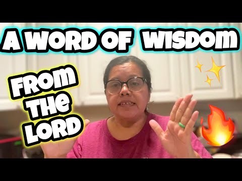 Word Of Wisdom She Looks Well To The Ways Of Her Household Proverbs 31:27