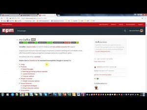 Real time chart data with Angular2 and Kafka