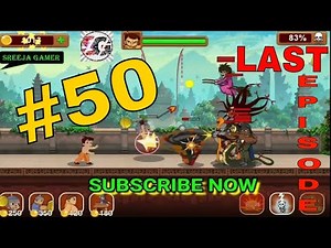 #छोटाभीम, CHOTA BHEEM THE HERO, level - 50 ,छोटा भीम नायक,हीरो.(श्रीजा गेमर में आपका स्वागत है)