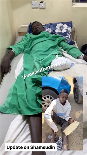 Voice OF Widows/Divorcees | Update on Shamsudin: Alhamdulillah, Shamsudin has been brought out of the surgery room now. He had a successful surgery (leg amputation).... | Instagram