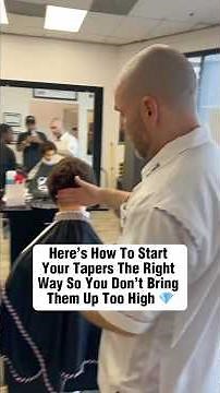 How To START Your Tapers CORRECTLY 💈 STEP BY STEP ✨