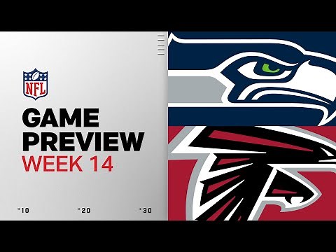Seattle Seahawks vs Atlanta Falcons | Week 14 Game Preview