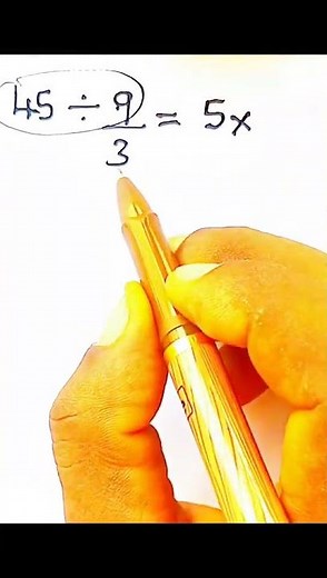 division trick #tutorial #maths