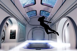 Inside Jeff Bezos' space park where 10 guests will relax above Earth