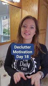 56K views · 865 reactions | Day 18 of 20 Days To Declutter Challenge: Today we're tackling bathroom cabinets & drawers 瘟 Join in the decluttering journey and clean up your space in just 15 minutes. Grab your FREE declutter checklist now at thedailydiy.net #thedailydiy #declutterchecklist #declutterchallenge2024 | The Daily DIY | Facebook