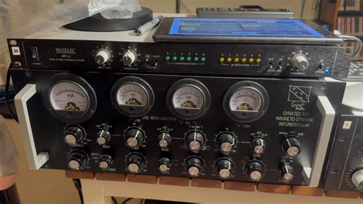A brief tour of my analog mastering gear. | Bob Katz