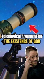 Teleological Argument for the Existence of God🔭🤯#faith #shorts #God #charliekirk 👉 Want more Christian content? If so, click here https://www.youtube.com/watch?v=2usuqZoxsOI&list=PL0vcN9YWRjflI2bD8wdGZ0b9qi2GvUISJ | Glorify Christ