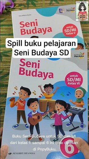 Buku Pelajaran Seni Budaya SD