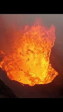 Incredible Eruption of Yasur Volcano on Tanna Island, Vanuatu.