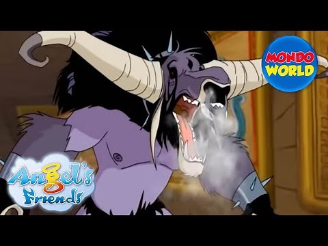ANGEL'S FRIENDS season 1 episode 14 | cartoon for kids | fairy tale | angels and demons