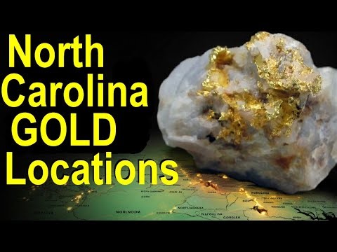 Gold Location Secrets of North Carolina You Need to Know