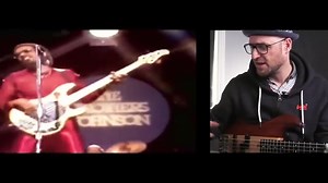 1.8K reactions · 212 shares | Louis Johnson's slap grooves were groundbreaking. And in this video, we are geeking out 2 songs recorded by him . I'm talking about "Get on the Floor" by Michael Jackson and "Stomp!" by The Brothers Johnson. See you in the shed! | ScottsBassLessons.com | Facebook
