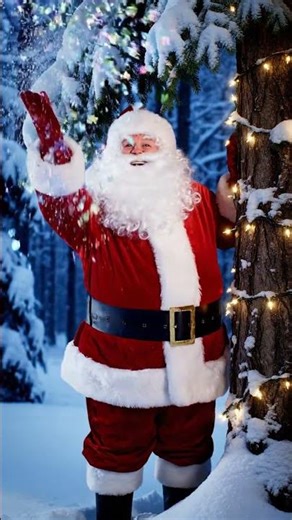 Santa Magic , Mos Craciun #shorts #santa #christmas2025